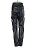 MNG 100% Polyester Black Track Pants Size XS - photo 2