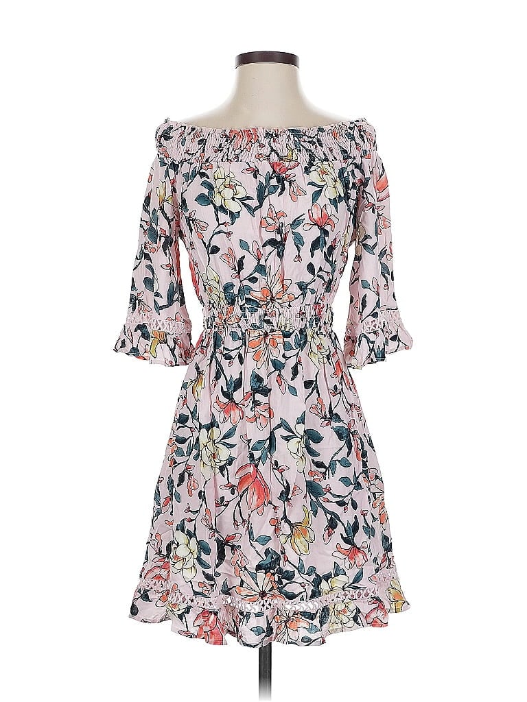 Pre-owned Lulus Casual Dress In Pink