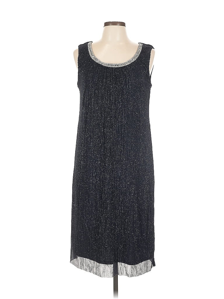 Pre-owned R & M Richards Casual Dress In Gray