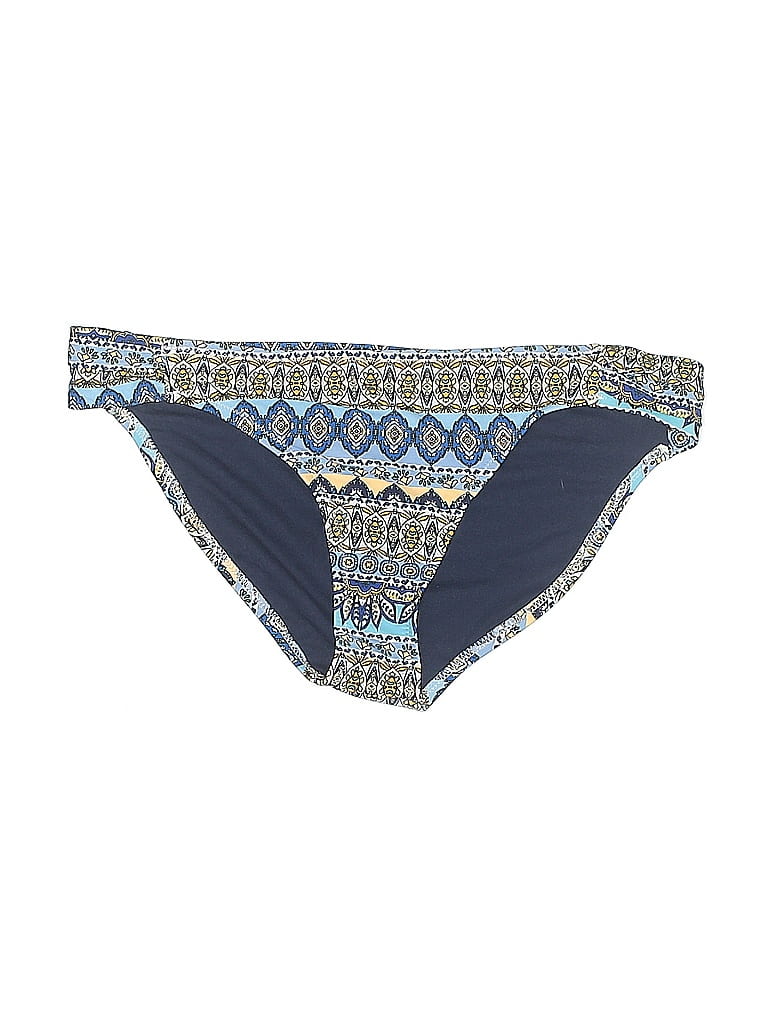 Pre-owned Jessica Simpson Swimsuit Bottoms In Blue