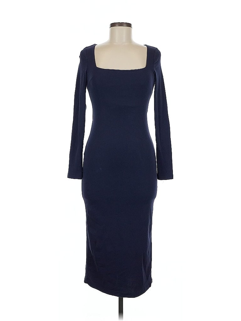 Pre-owned Shein Cocktail Dress In Blue