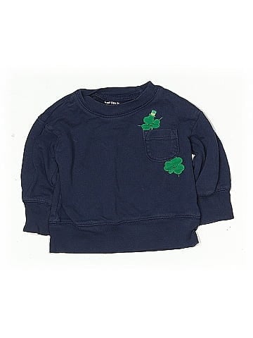 Just One You Made by Carter's Long Sleeve Top (view 1)