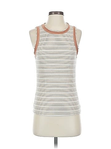 Hem & Thread Sleeveless Top (view 1)