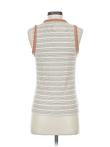 Hem & Thread Sleeveless Top (view 2)