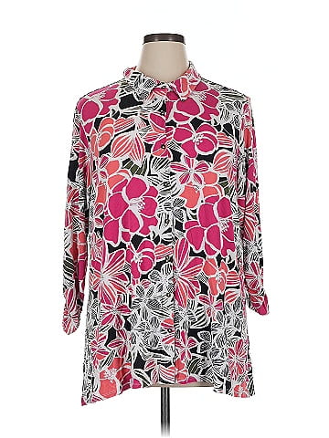 Kim Rogers 3/4 Sleeve Blouse (view 1)