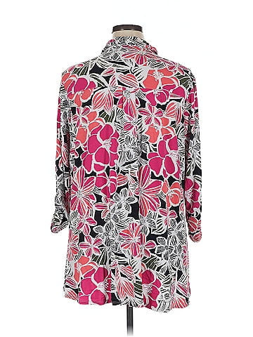 Kim Rogers 3/4 Sleeve Blouse (view 2)