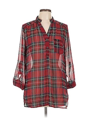 Ali & Kris 3/4 Sleeve Blouse (view 1)