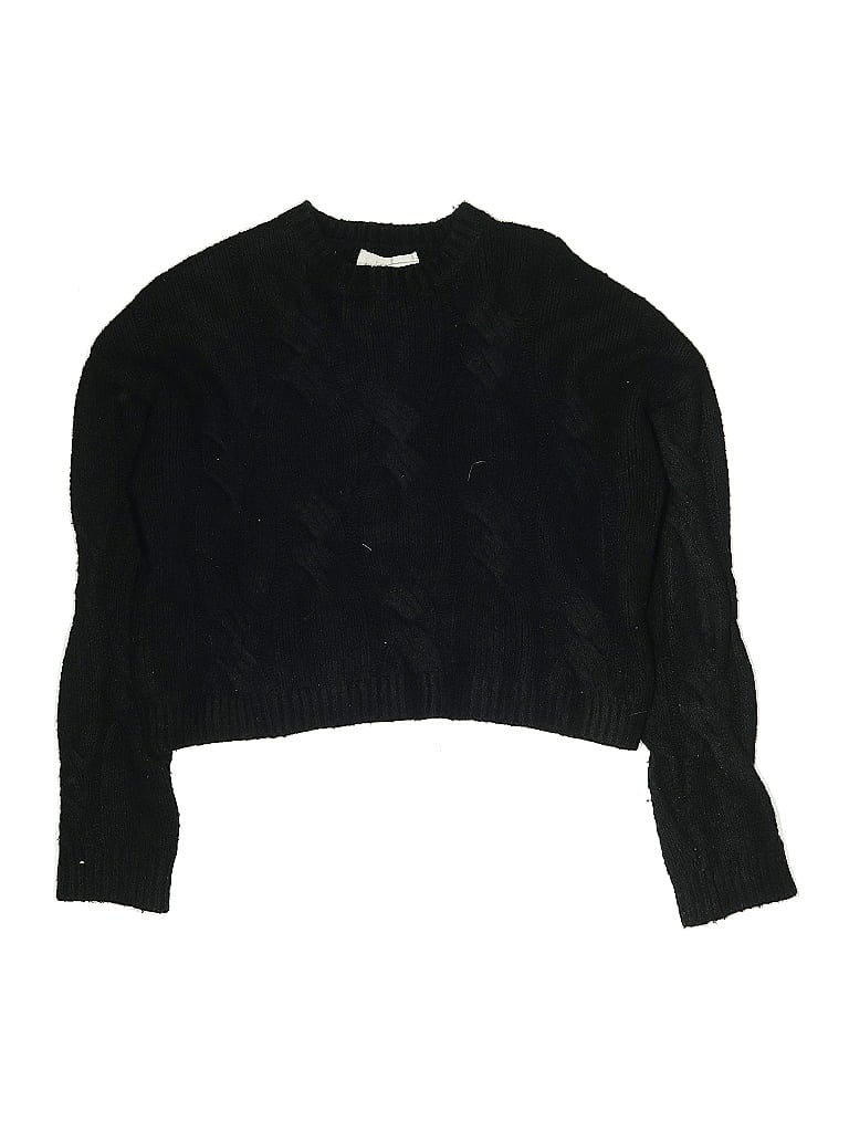 Click to view more detailed imagery on our partner's website Pre-owned Zara Kids' Cardigan Sweater In Black