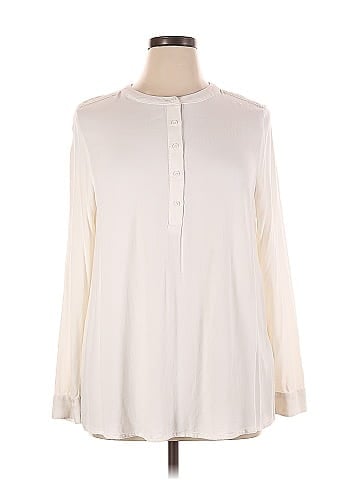 Amazon Essentials Long Sleeve Blouse (view 1)