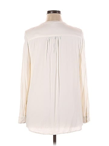 Amazon Essentials Long Sleeve Blouse (view 2)
