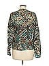 Laura Ashley 100% Cotton Paisley Gold Jacket Size M (petite) - photo 2