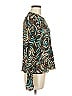 Laura Ashley 100% Cotton Paisley Gold Jacket Size M (petite) - photo 4