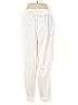 ELOQUII 100% Cotton Ivory Casual Pants Size 14 - photo 2