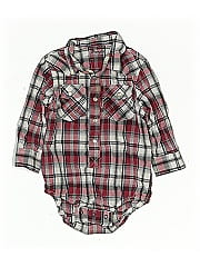 Wrangler Jeans Co Long Sleeve Onesie