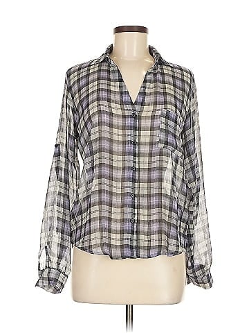 Band of Gypsies Long Sleeve Blouse (view 1)