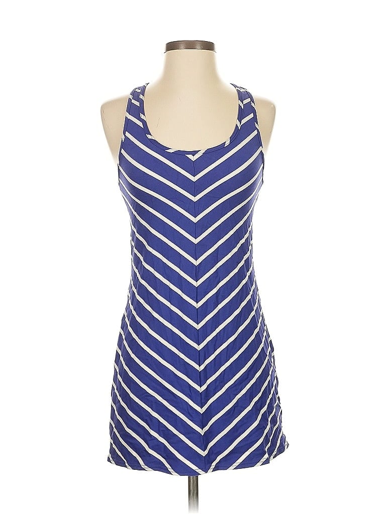 Pre-owned Juicy Couture Swimsuit Cover Up In Blue