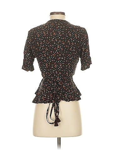 Faithfull the Brand Short Sleeve Blouse (view 2)