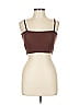 Unbranded Brown Tube Top Size L - photo 1