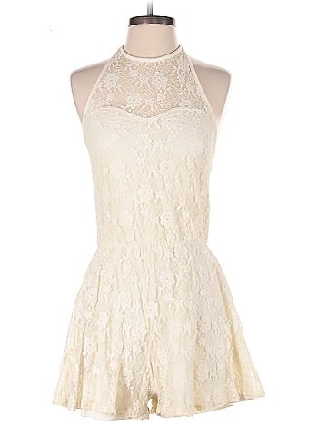 Material Girl Romper (view 1)