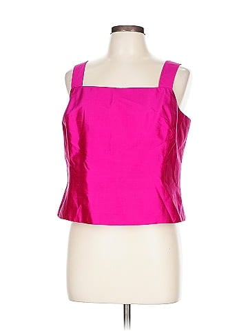 Frascara Sleeveless Silk Top (view 1)