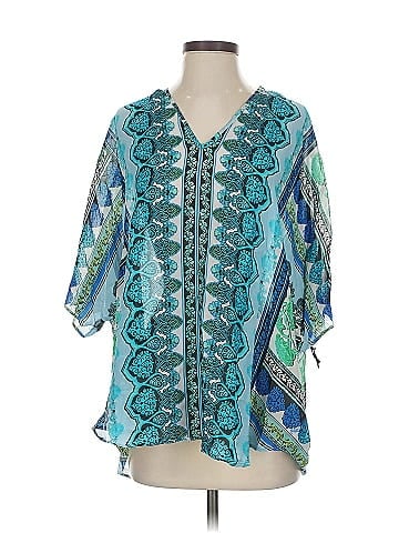 Hale Bob 3/4 Sleeve Blouse (view 1)