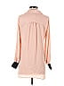 Chico's 100% Polyester Color Block Pink 3/4 Sleeve Blouse Size XS (00) - photo 2