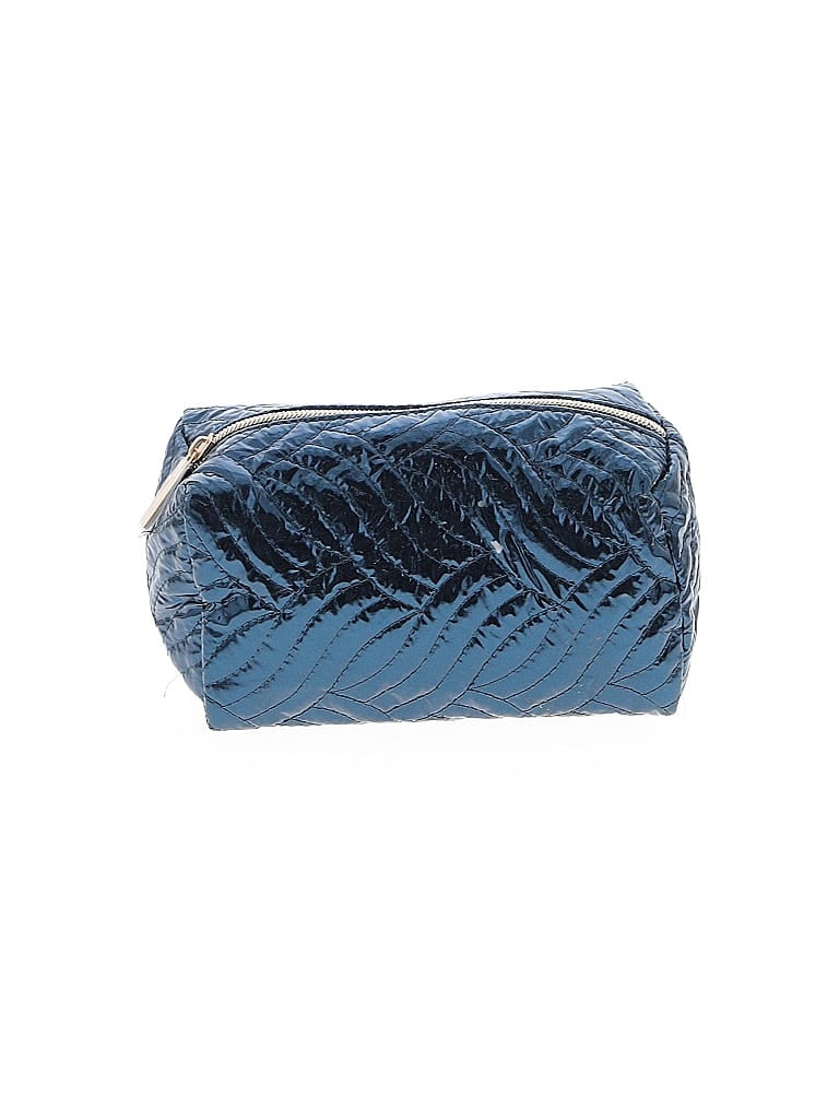 Click to view more detailed imagery on our partner's website Pre-owned Ulta Beauty Makeup Bag In Blue