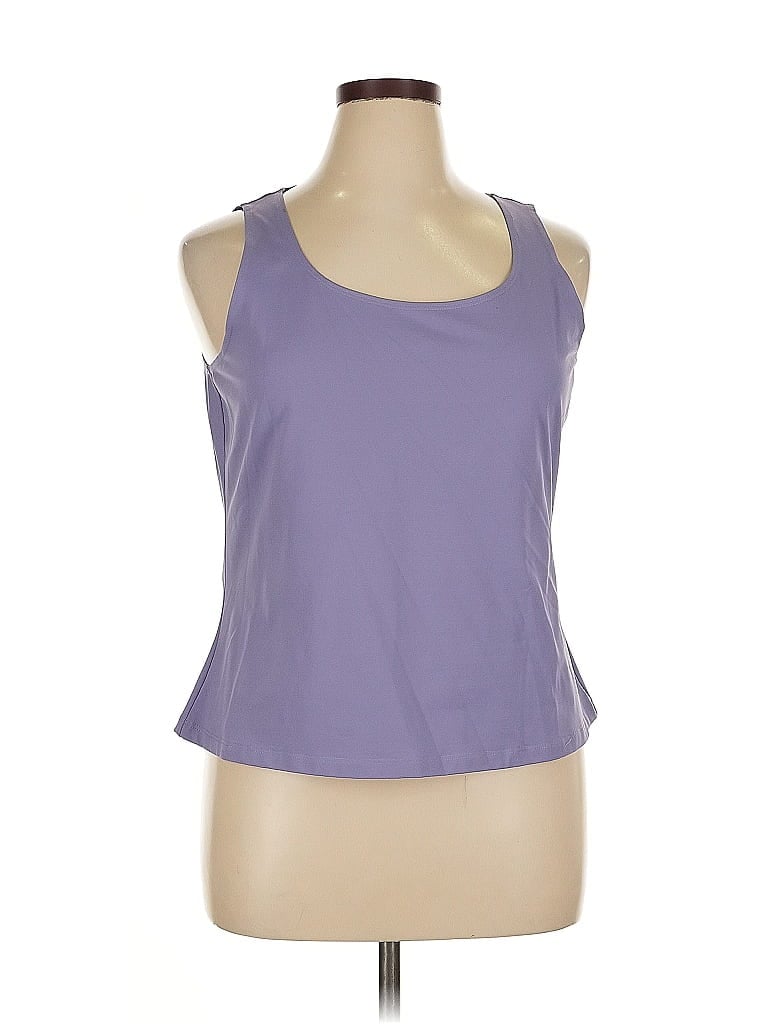 Pre-owned Worth Active Tank Top In Purple