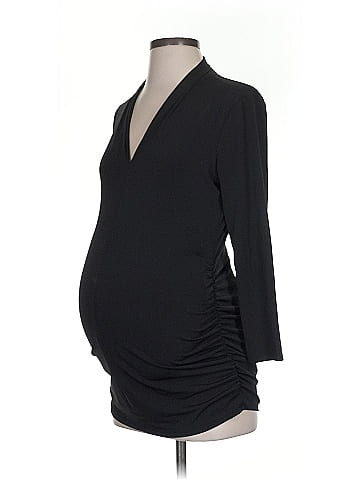 A Pea in the Pod 3/4 Sleeve Top (view 1)