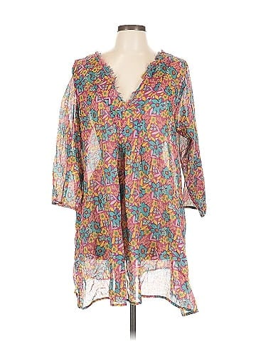 Natural Life 3/4 Sleeve Blouse (view 1)