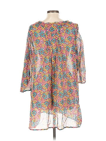Natural Life 3/4 Sleeve Blouse (view 2)