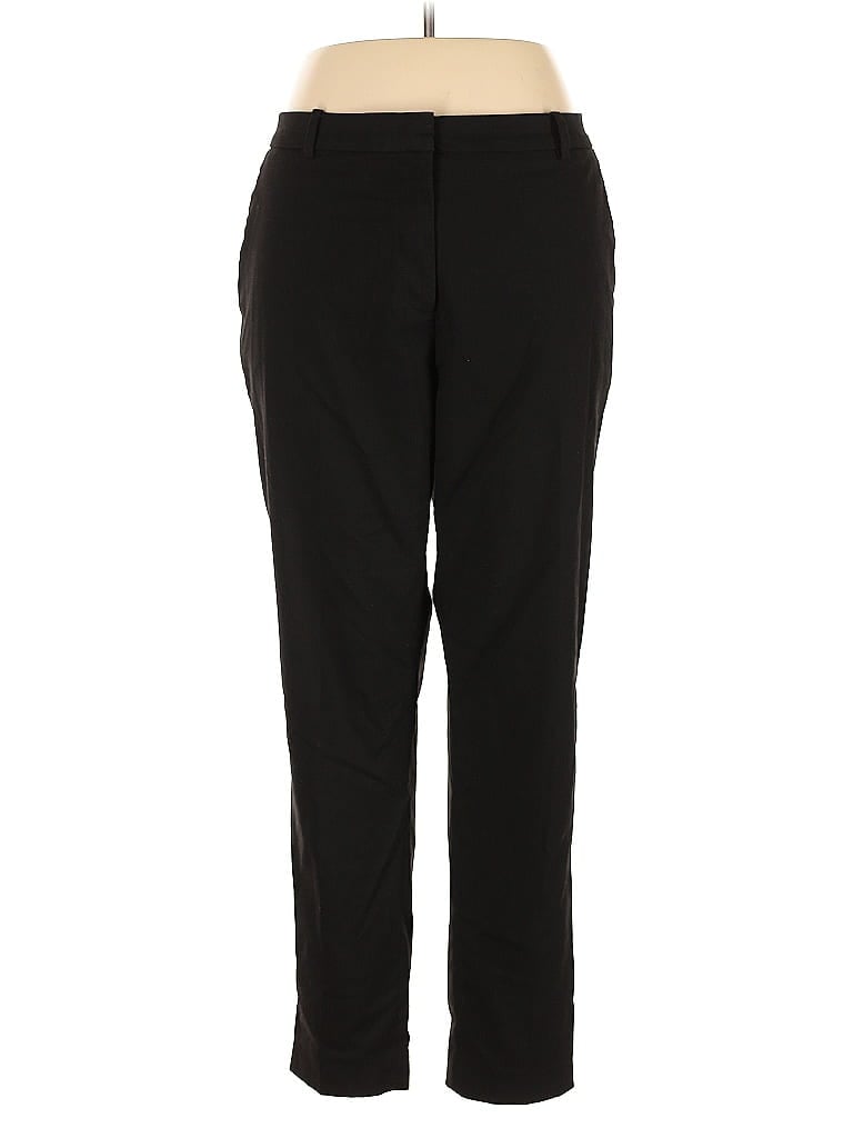 Click to view more detailed imagery on our partner's website Pre-owned H&m Dress Pants In Black