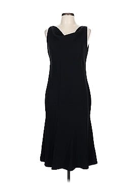 美品　VALENTINO ROMA トップス Valentino Roma Red Wool Sleeveless Turtleneck Dress Size 4
