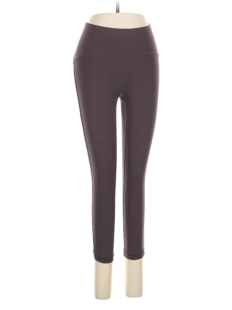 LULULEMON ATHLETICA Pre-owned Active Pants In Burgundy