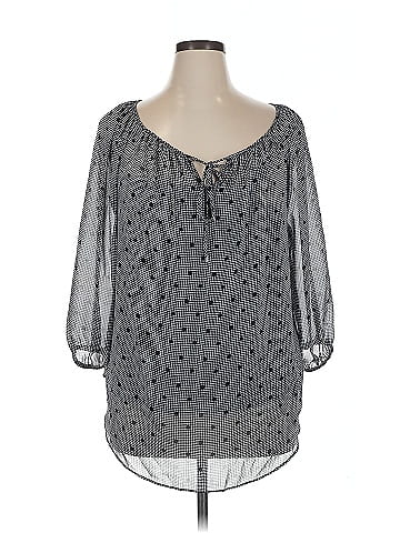 Alyx 3/4 Sleeve Blouse (view 1)