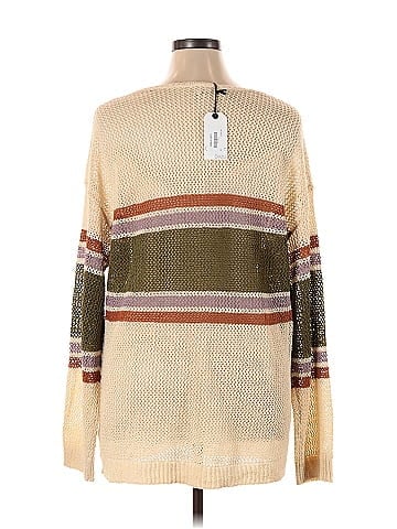Cotton Bleu Pullover Sweater (view 2)