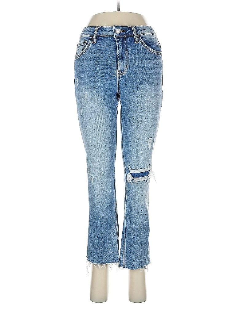 Click to view more detailed imagery on our partner's website Pre-owned Lovervet By Vervet Jeans In Blue