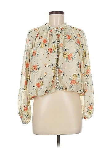 Dress Forum 3/4 Sleeve Blouse (view 1)