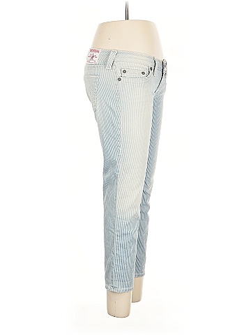 True Religion Silver Jeans Size 30 waist