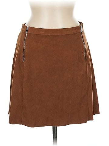 1.State Faux Leather Skirt (view 1)