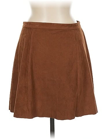1.State Faux Leather Skirt (view 2)