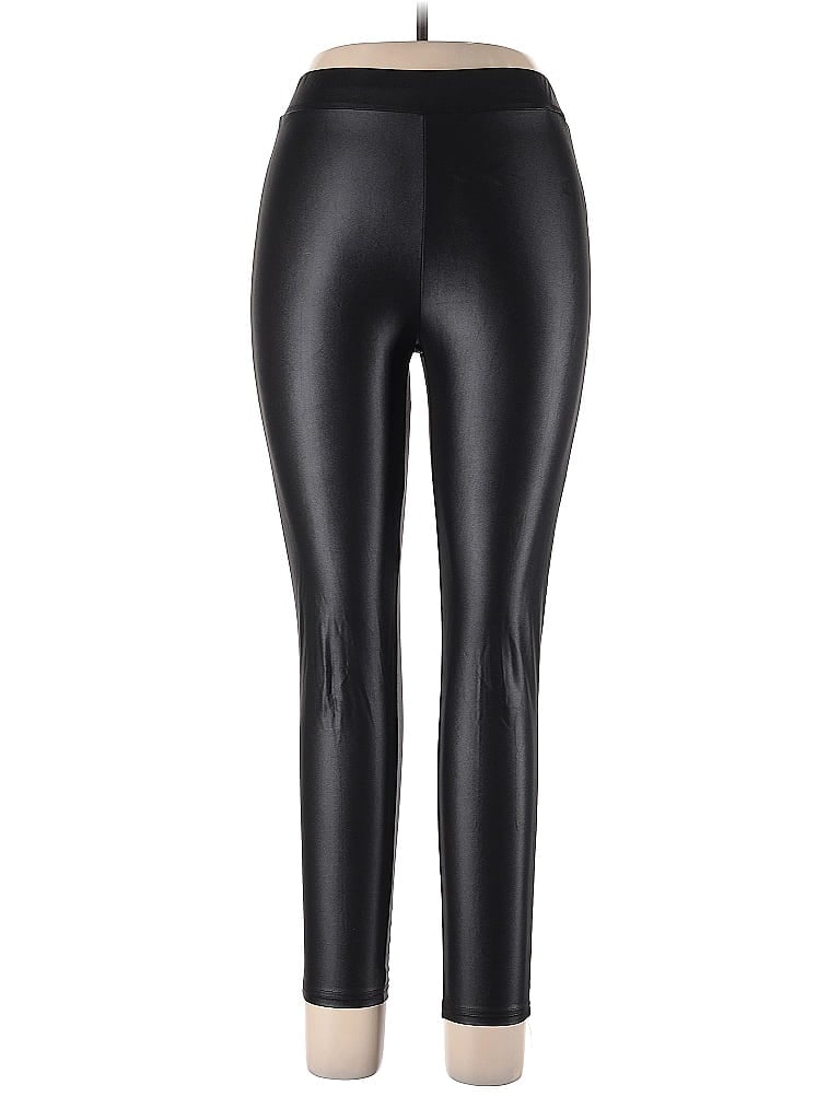 Pre-owned Unbranded Leggings In Black