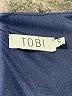 TOBI 100% Polyester Solid Blue Casual Dress Size S - photo 7