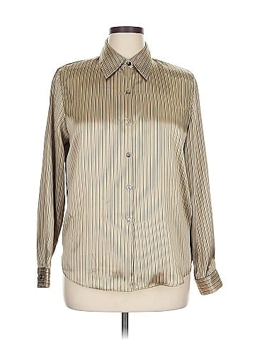 Christie & Jill Long Sleeve Blouse (view 1)