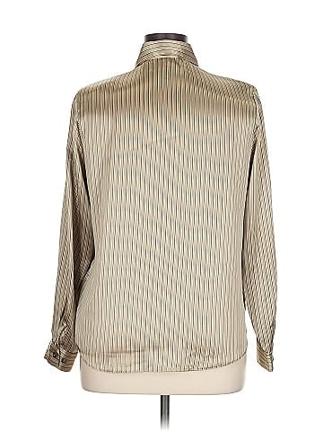 Christie & Jill Long Sleeve Blouse (view 2)