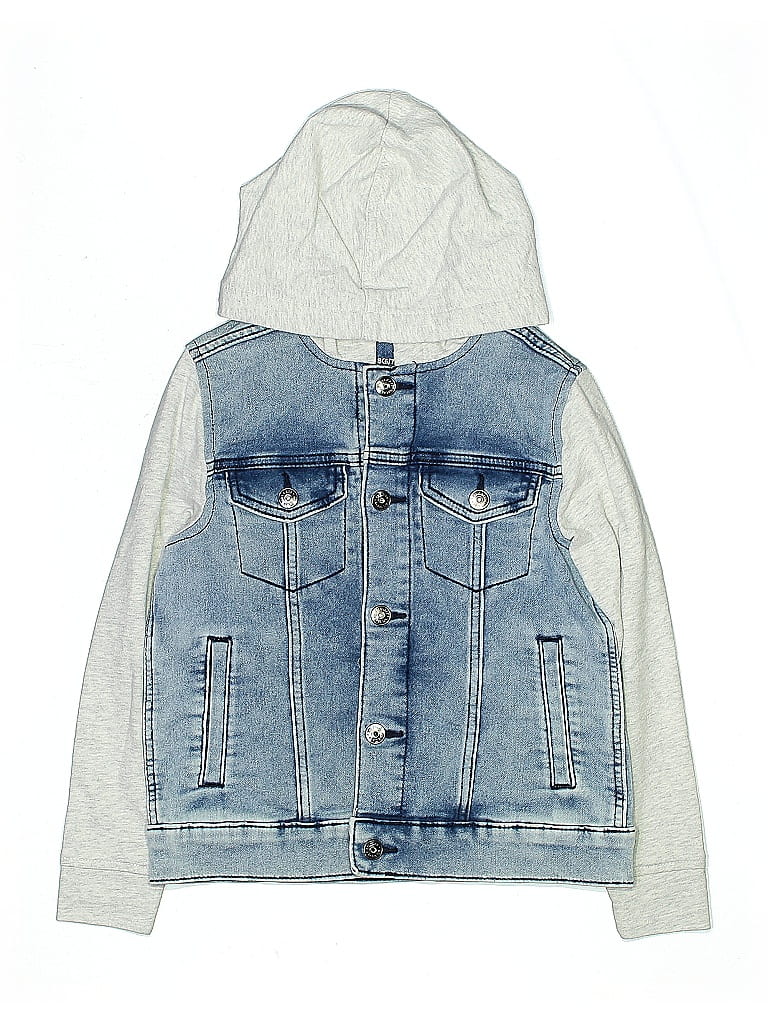 Pre-owned Art Class Kids' Denim Jacket In Blue