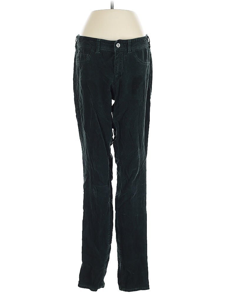 Pre-owned Pilcro And The Letterpress Casual Pants In Green