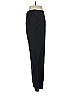 Assorted Brands 100% Polyester Solid Black Track Pants Size M - photo 5