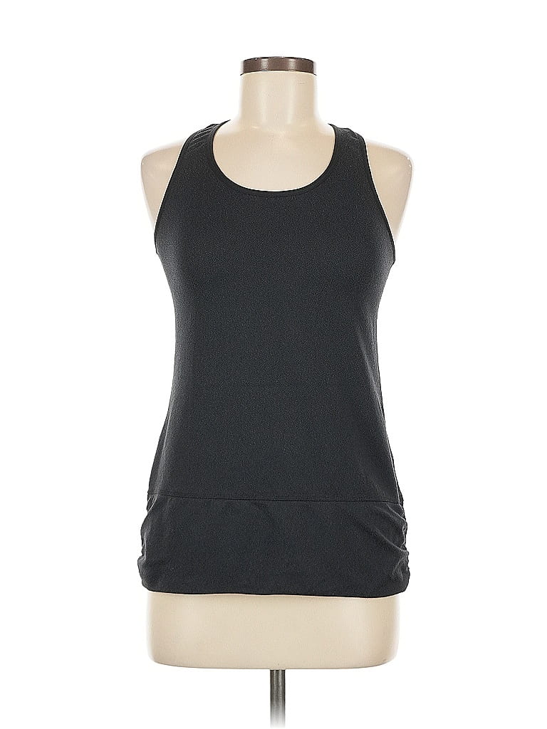 Pre-owned Assorted Brands Active Tank Top In Black