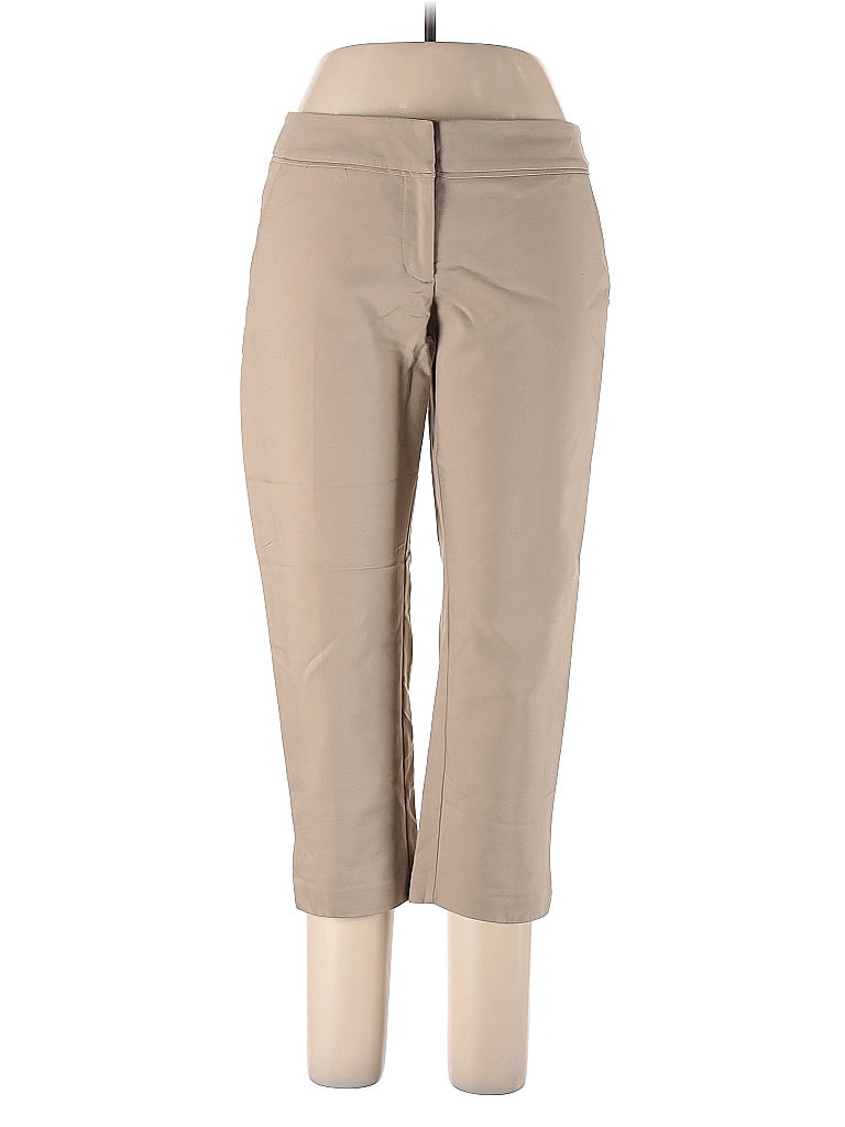 Pre-owned Apt. 9 Khaki Pant In Brown